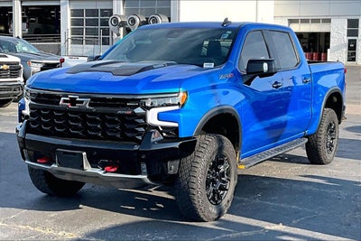 2026 Chevrolet Silverado 1500 ZR2