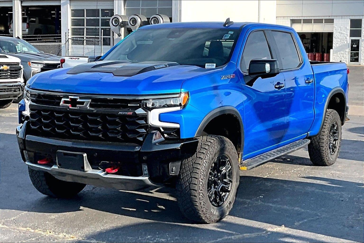 2026 Chevrolet Silverado 1500 ZR2