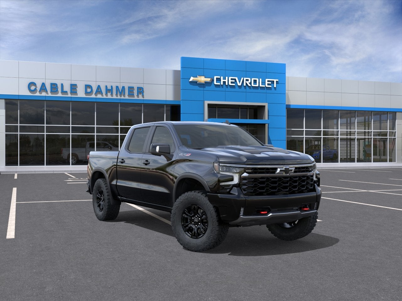 2026 Chevrolet Silverado 1500 ZR2