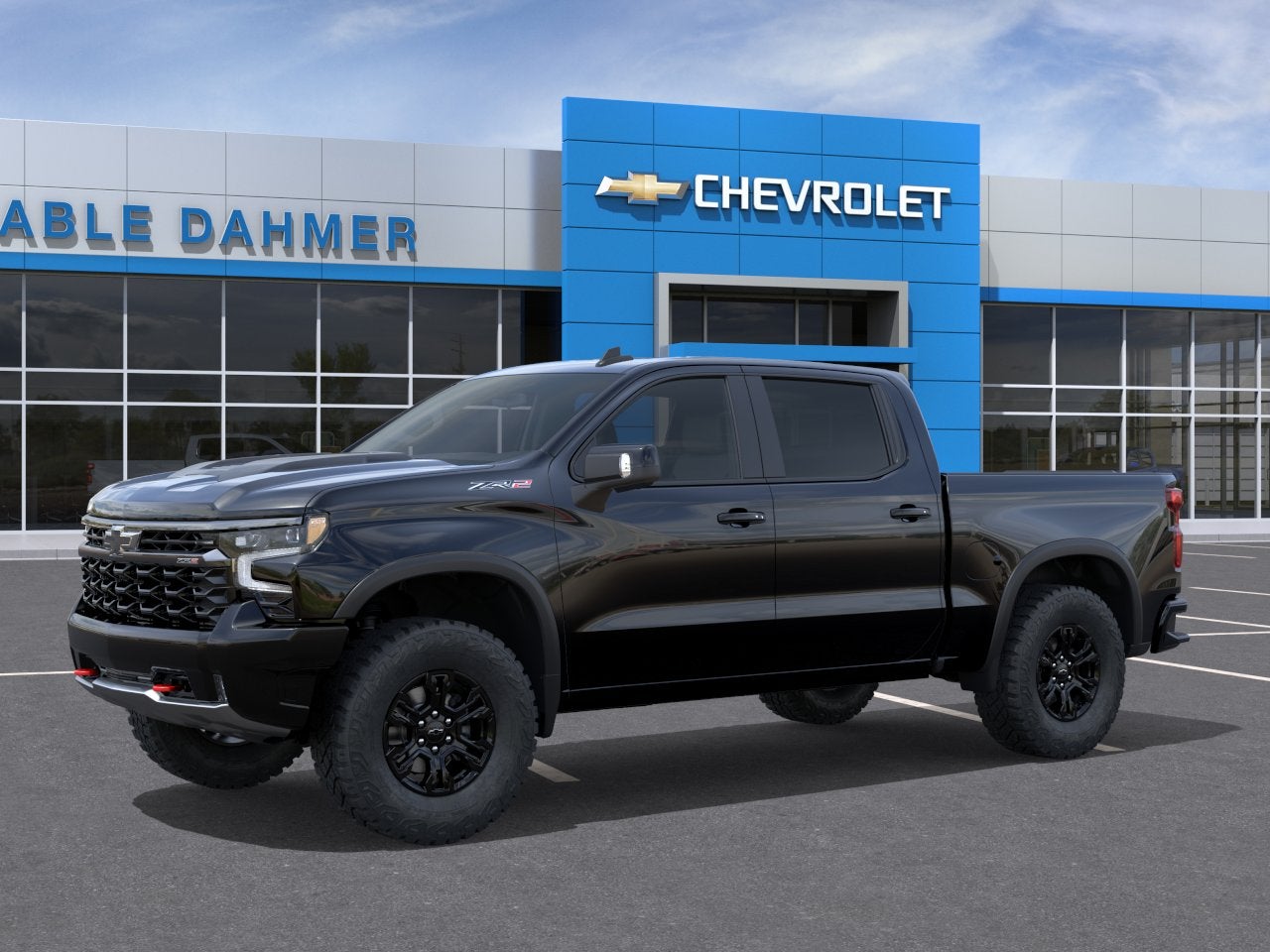 2026 Chevrolet Silverado 1500 ZR2