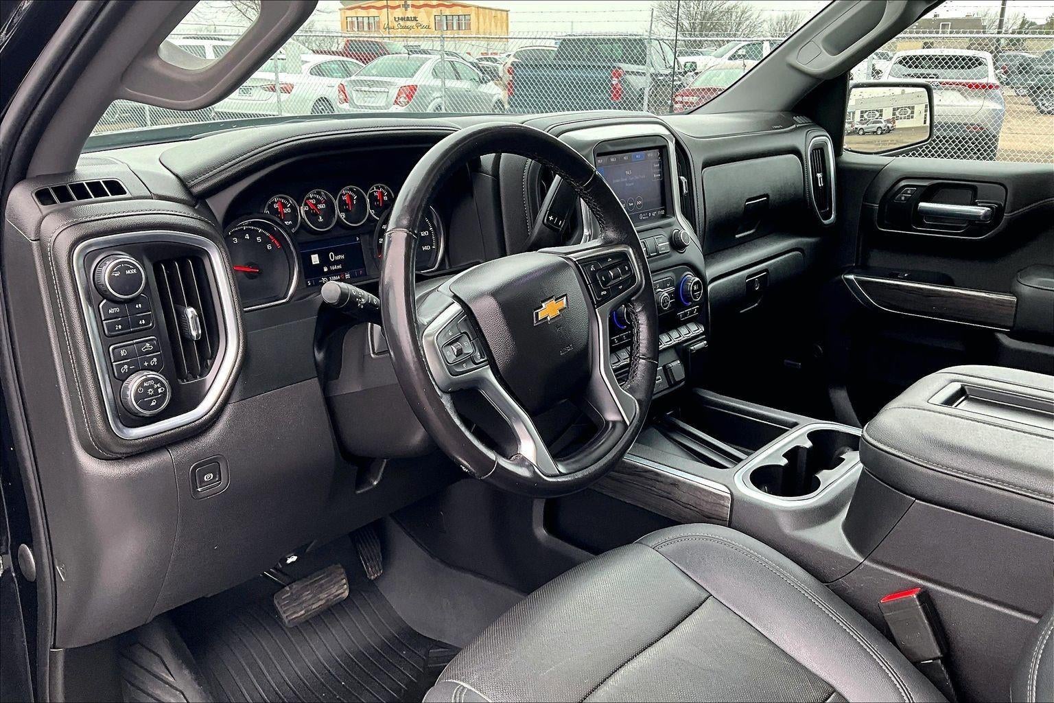 2022 Chevrolet Silverado 1500 LTD LTZ