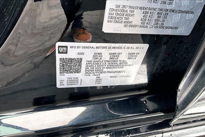 2022 Chevrolet Silverado 1500 LTD LTZ