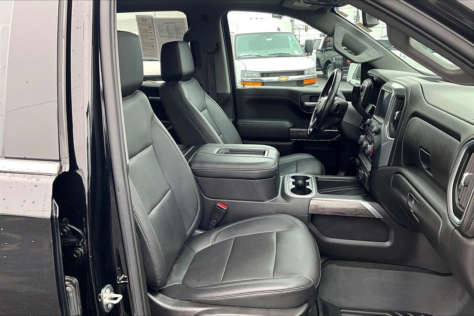 2022 Chevrolet Silverado 1500 LTD LTZ