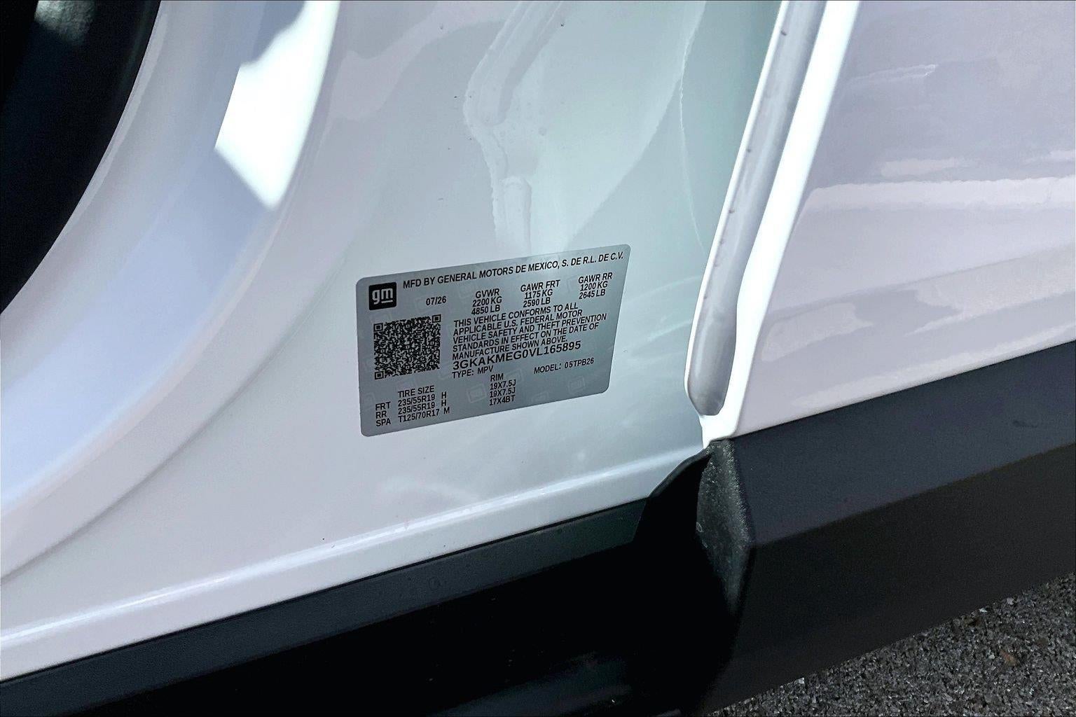2027 GMC Terrain Elevation