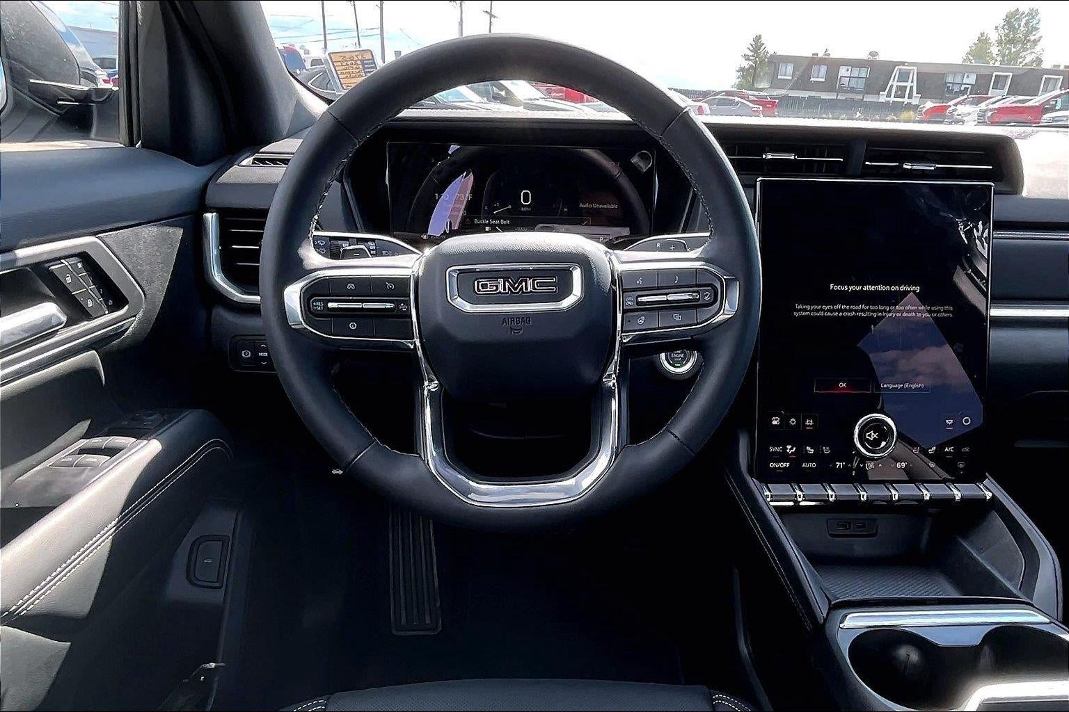 2027 GMC Terrain Elevation