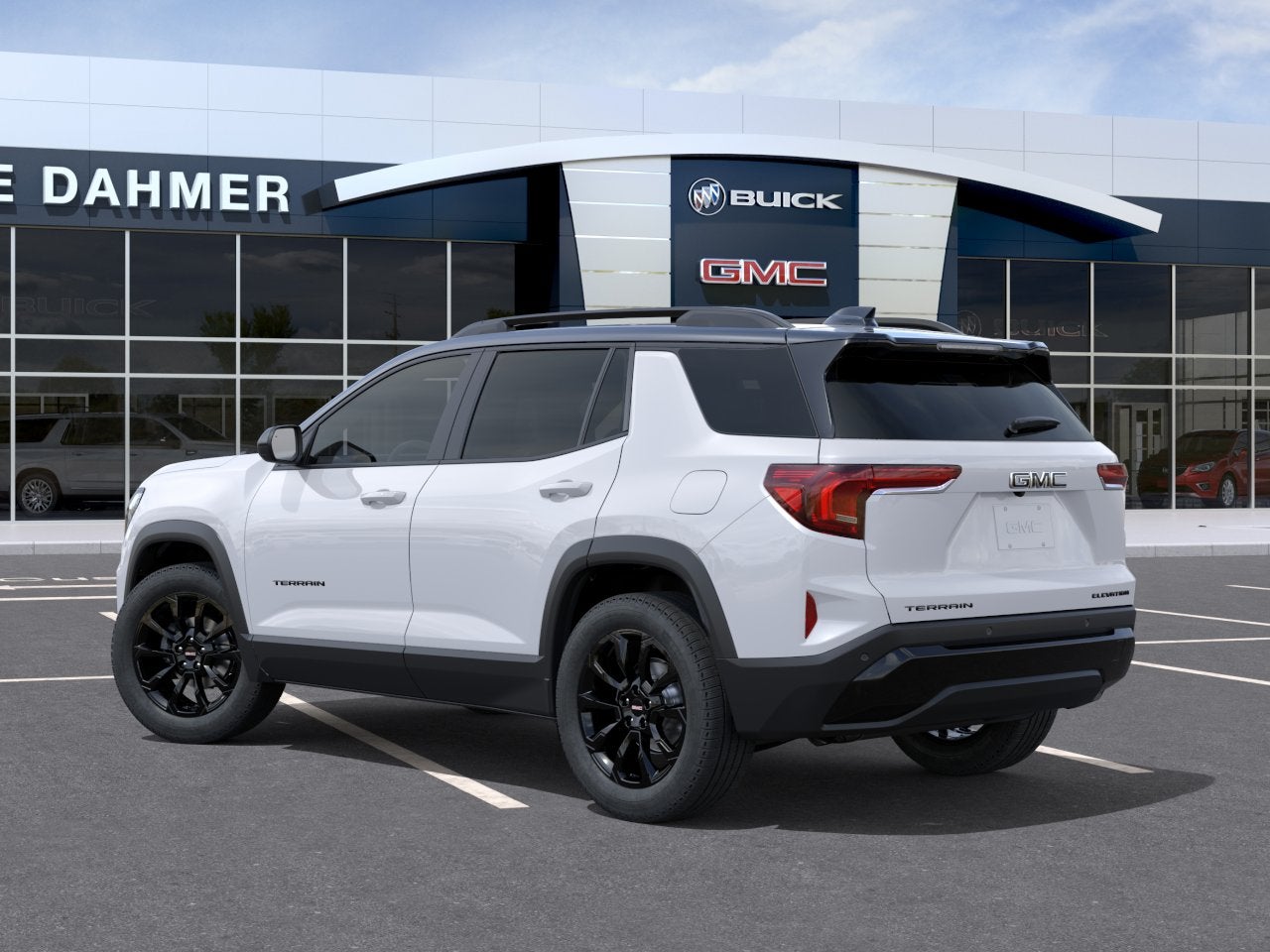 2027 GMC Terrain Elevation