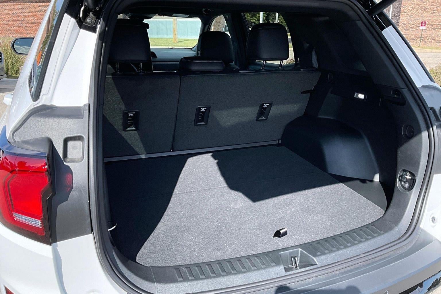 2027 GMC Terrain Elevation
