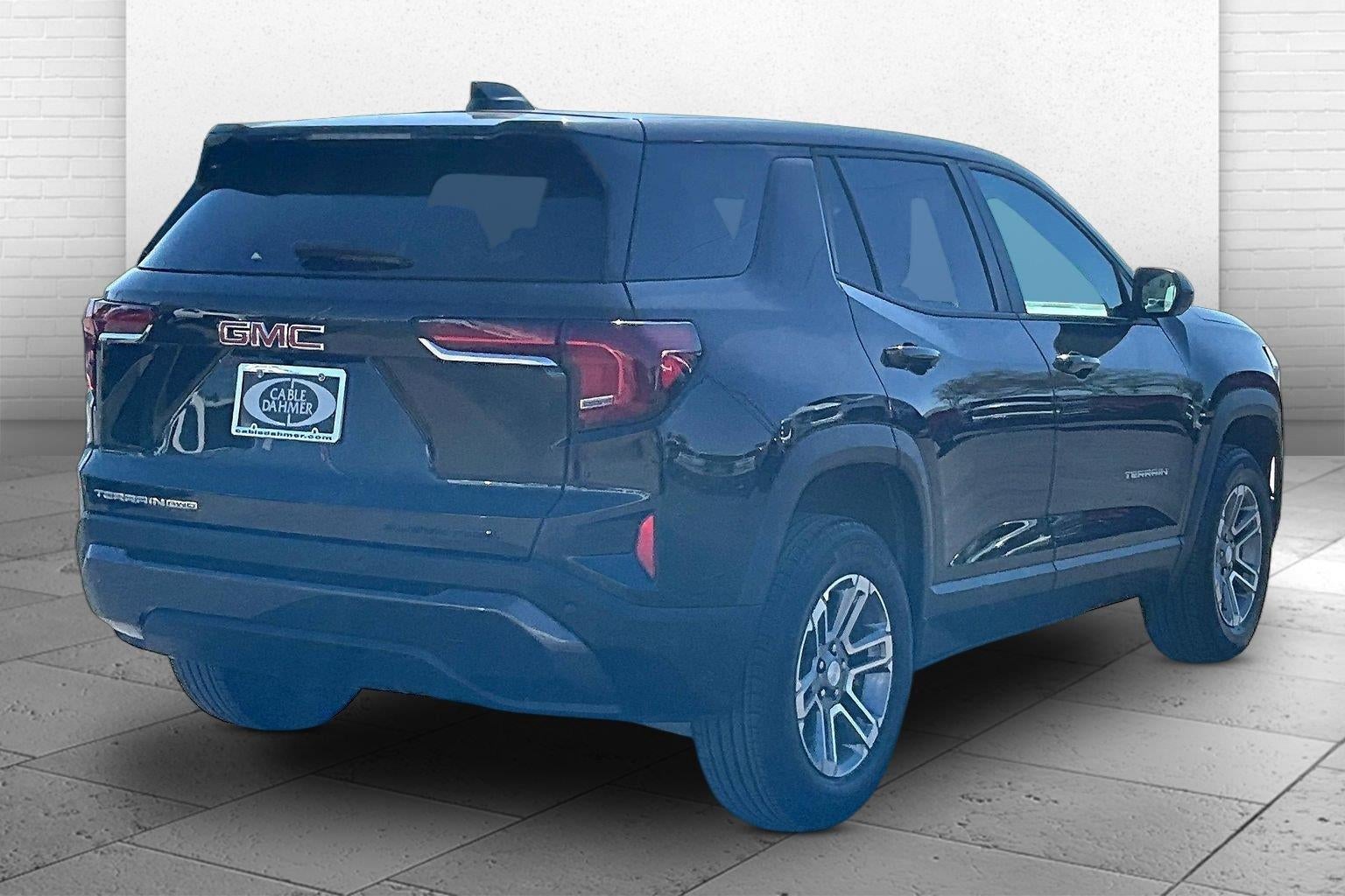 2025 GMC Terrain Elevation