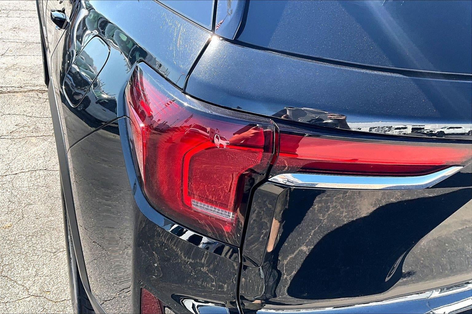 2025 GMC Terrain Elevation