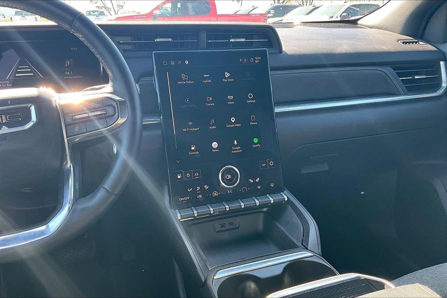2025 GMC Terrain Elevation