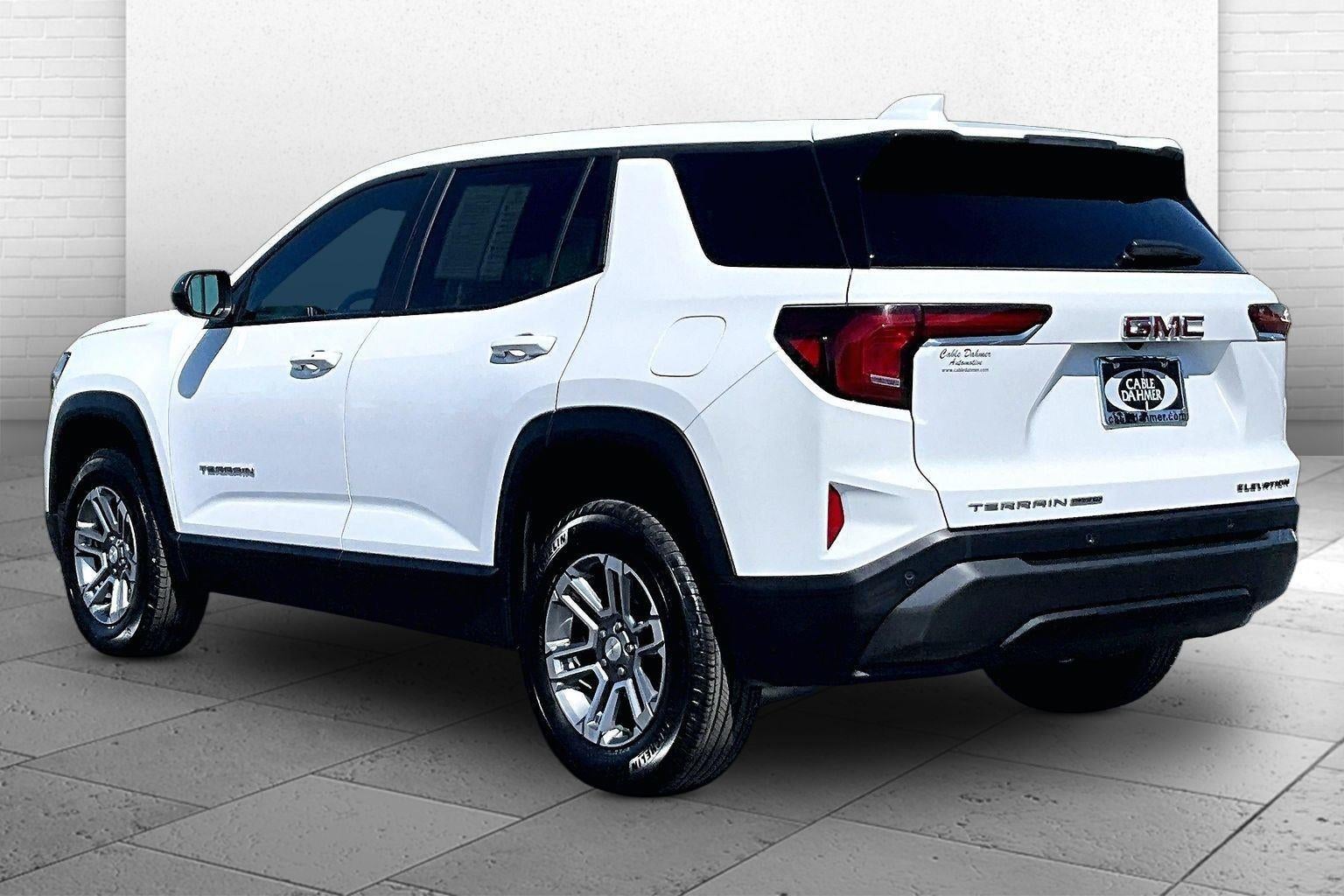 2025 GMC Terrain Elevation