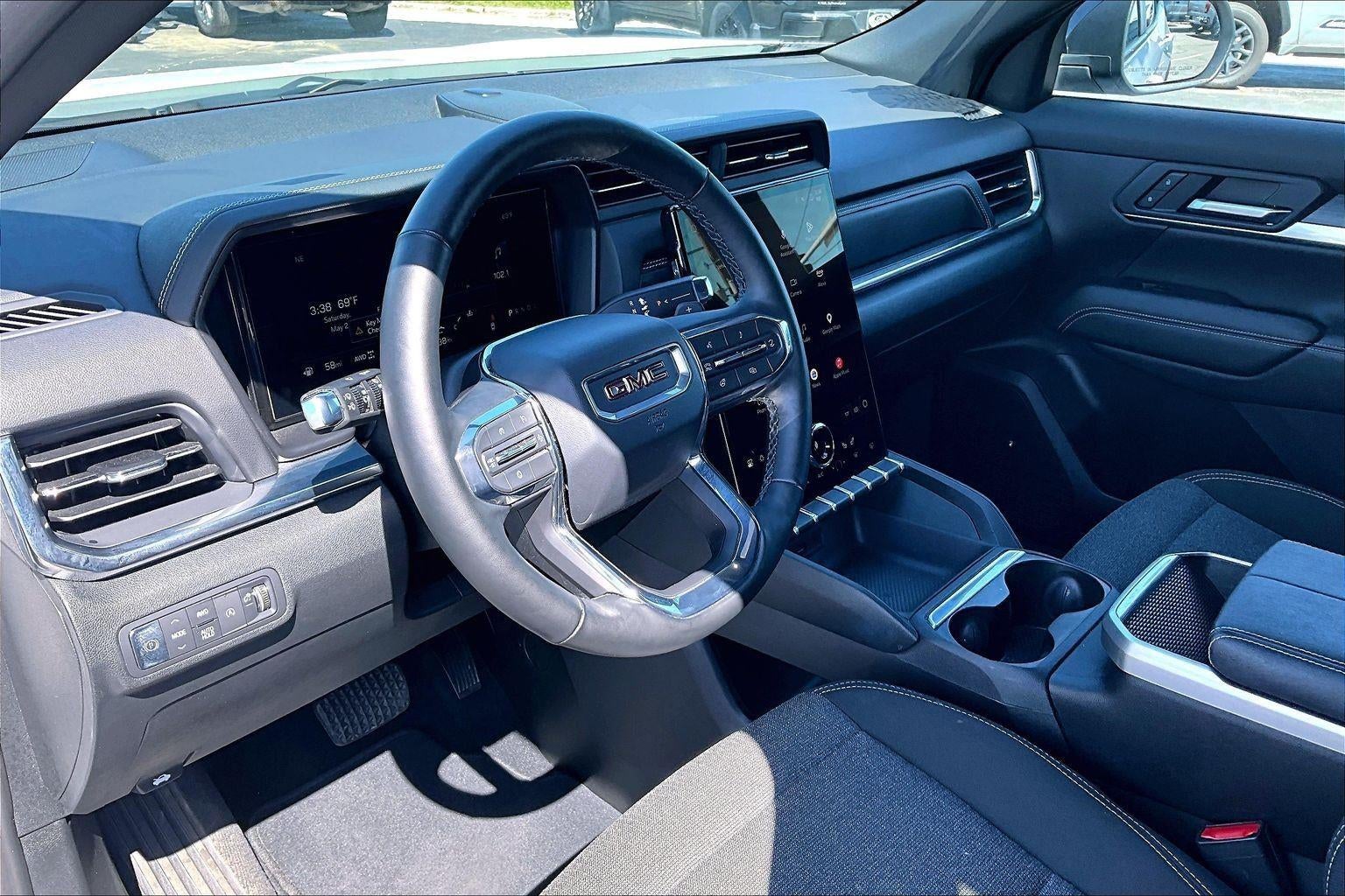 2025 GMC Terrain Elevation