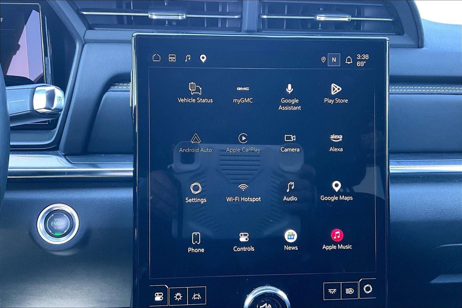 2025 GMC Terrain Elevation