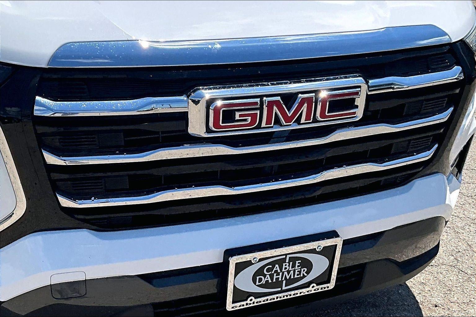 2025 GMC Terrain Elevation