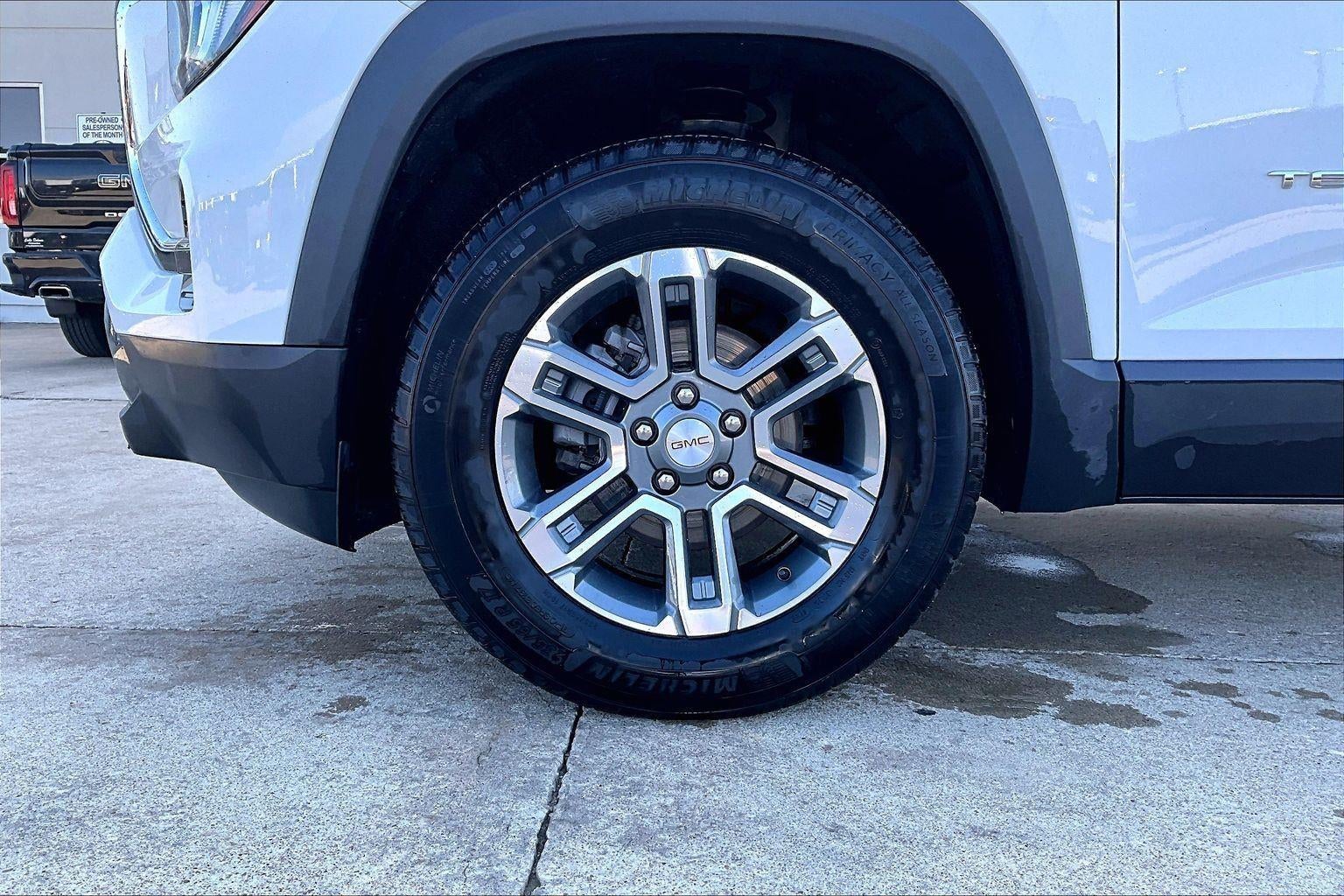 2025 GMC Terrain Elevation