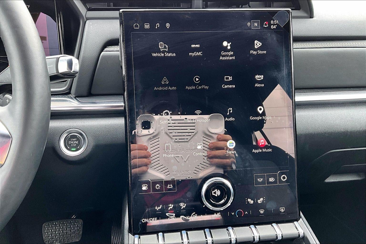 2025 GMC Terrain Elevation