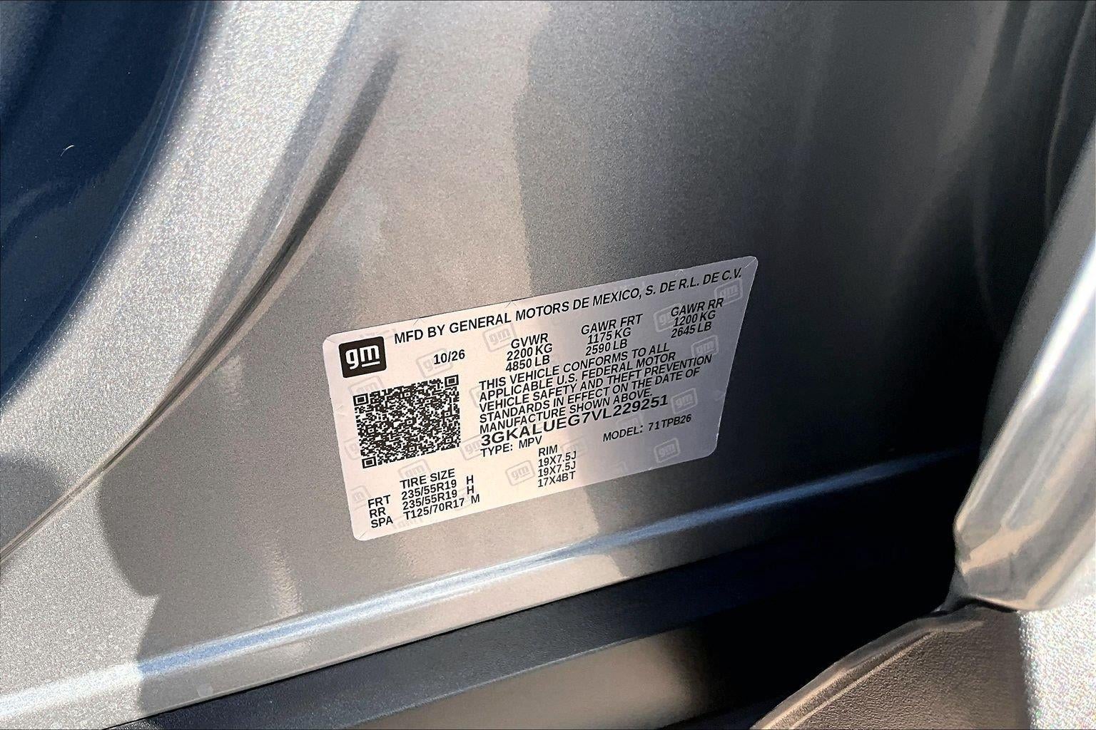 2027 GMC Terrain Elevation