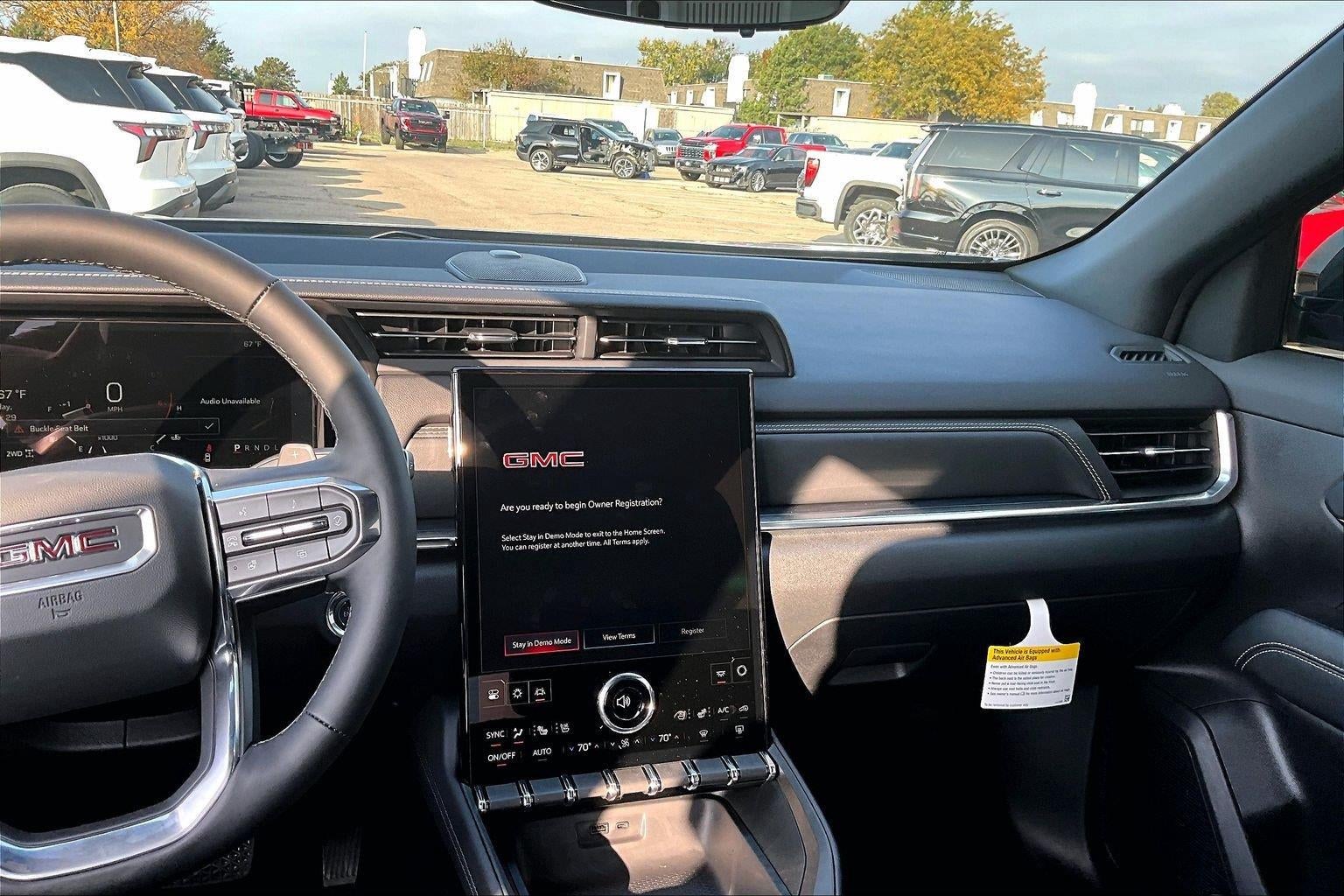 2027 GMC Terrain Elevation