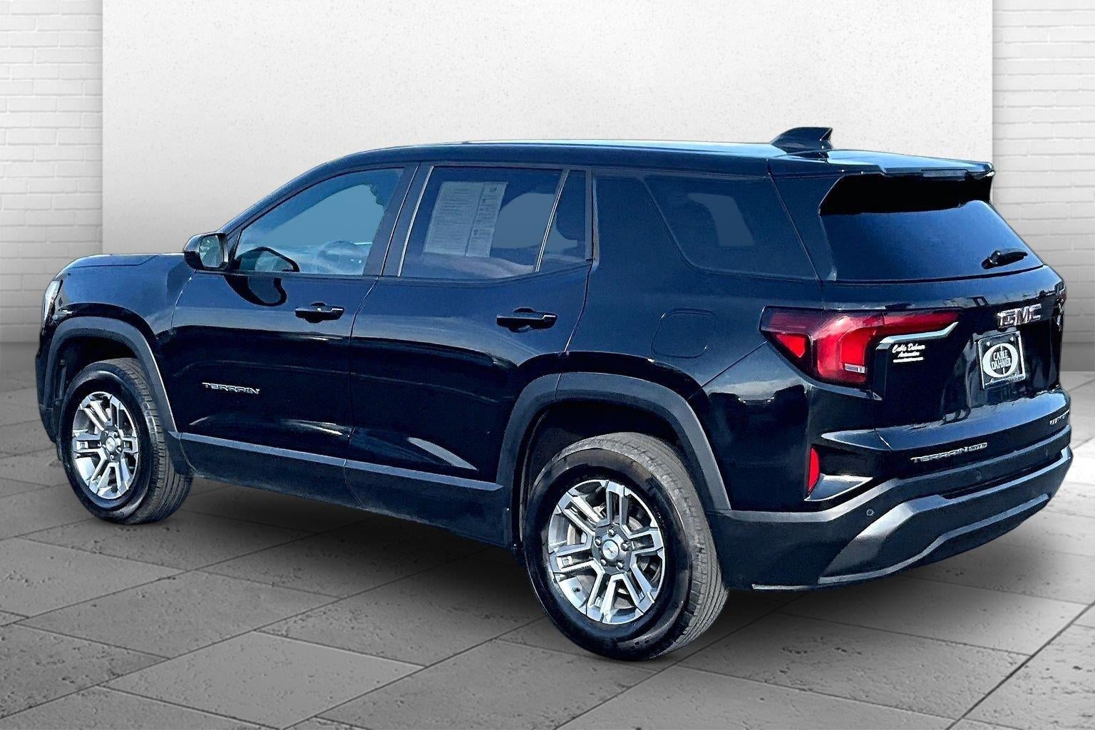 2025 GMC Terrain Elevation