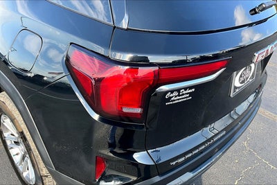 2025 GMC Terrain Elevation