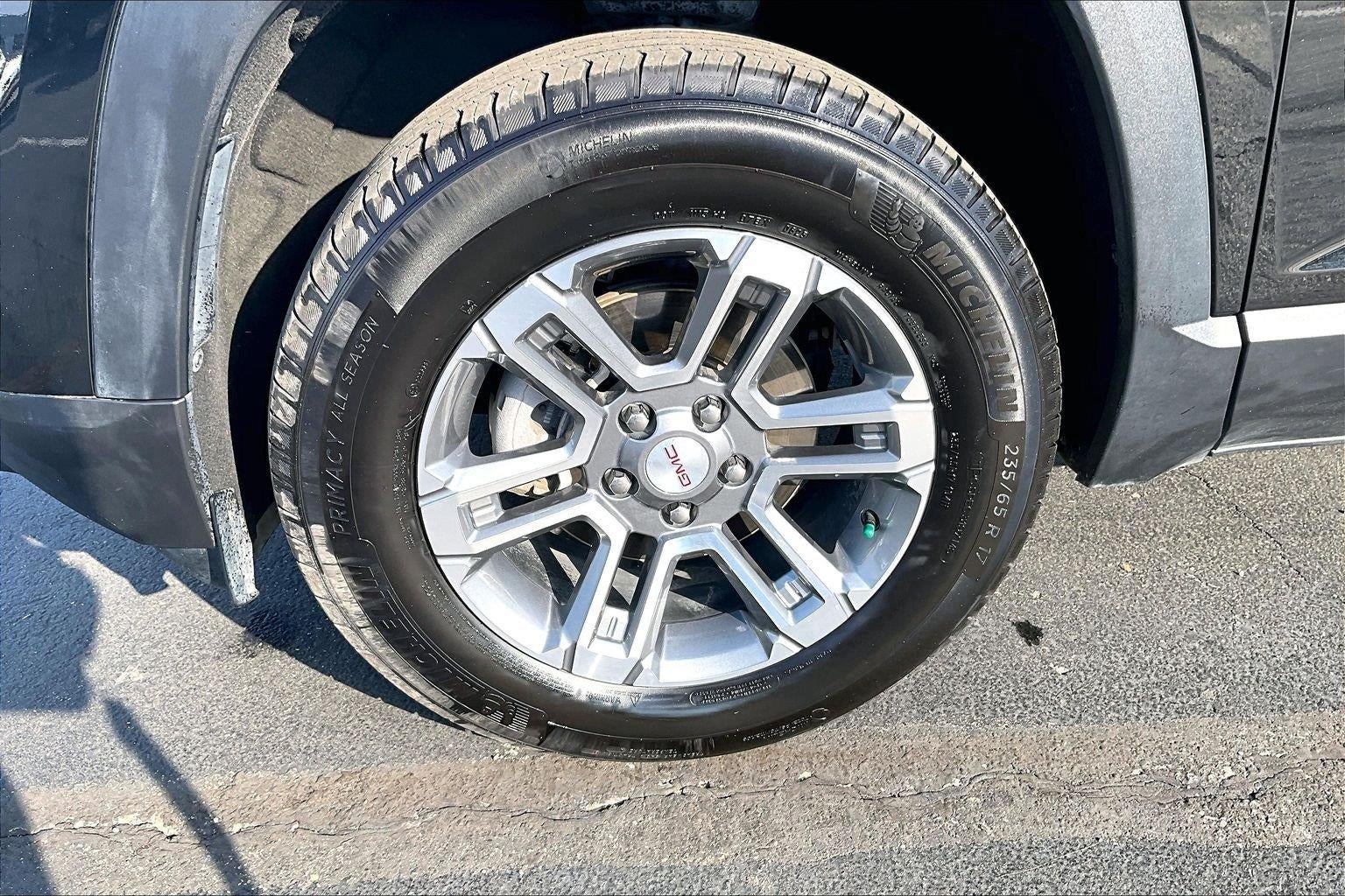 2025 GMC Terrain Elevation