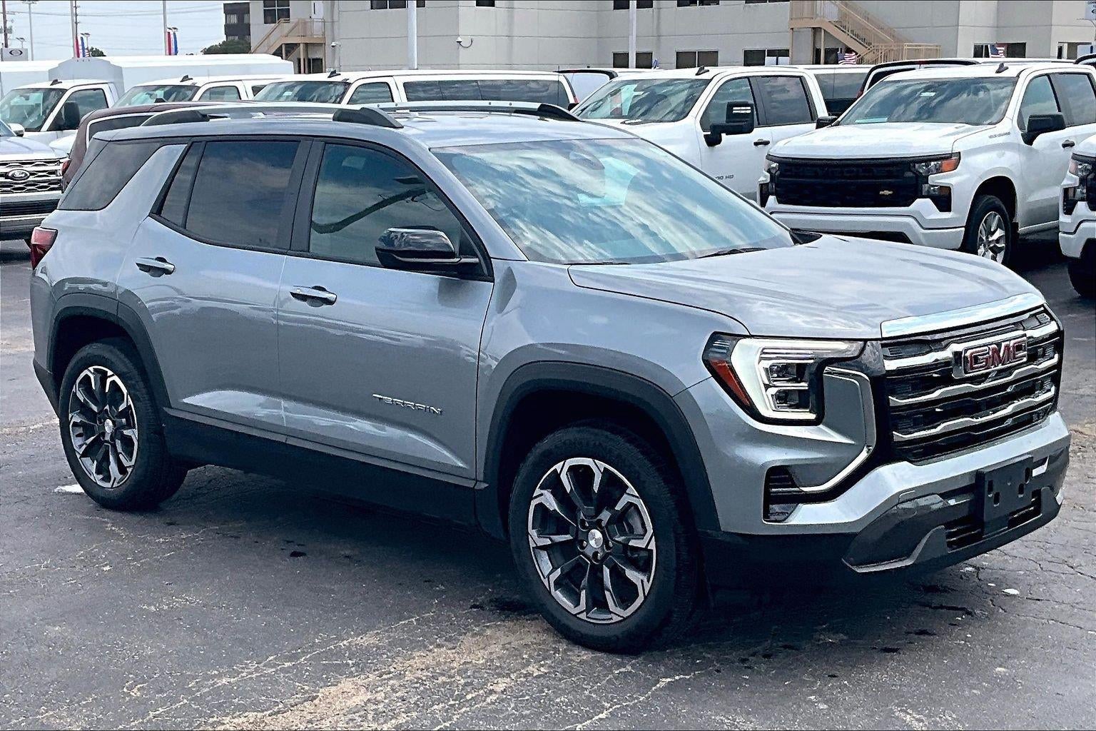 2025 GMC Terrain Elevation