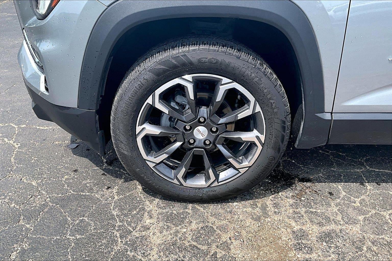 2025 GMC Terrain Elevation