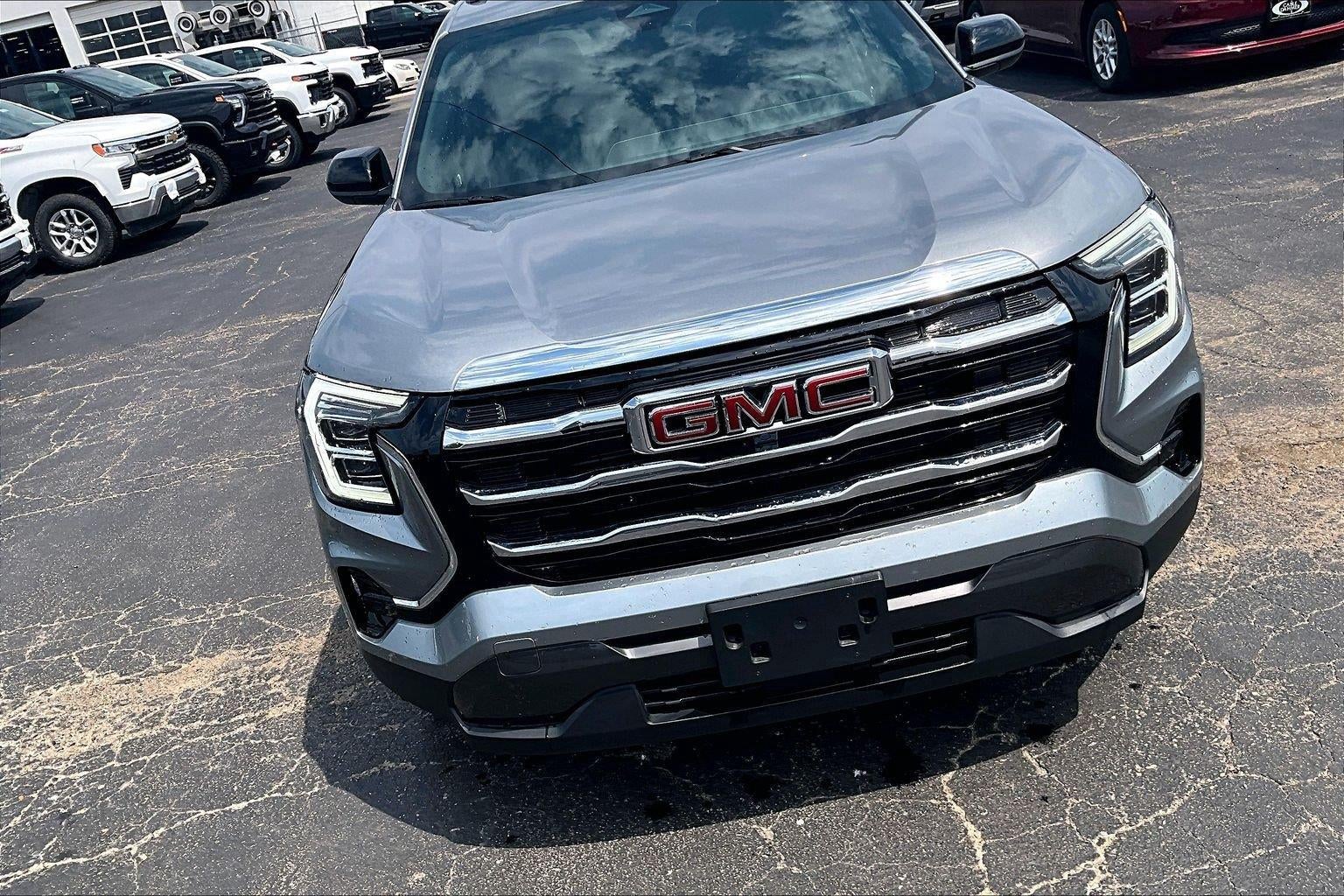 2025 GMC Terrain Elevation