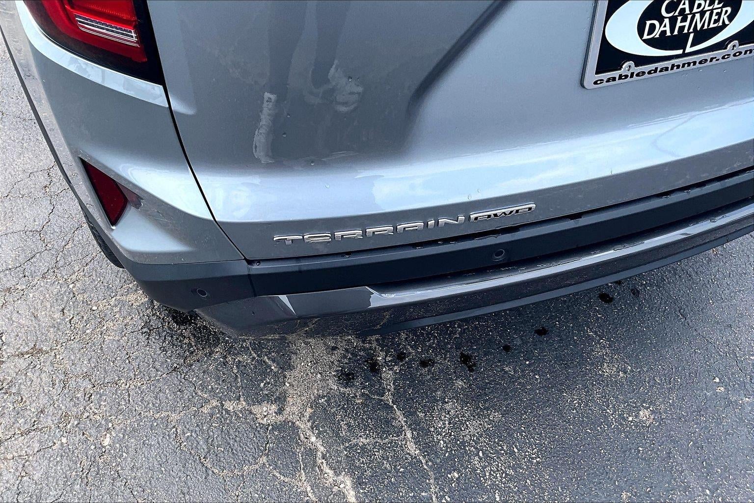 2025 GMC Terrain Elevation
