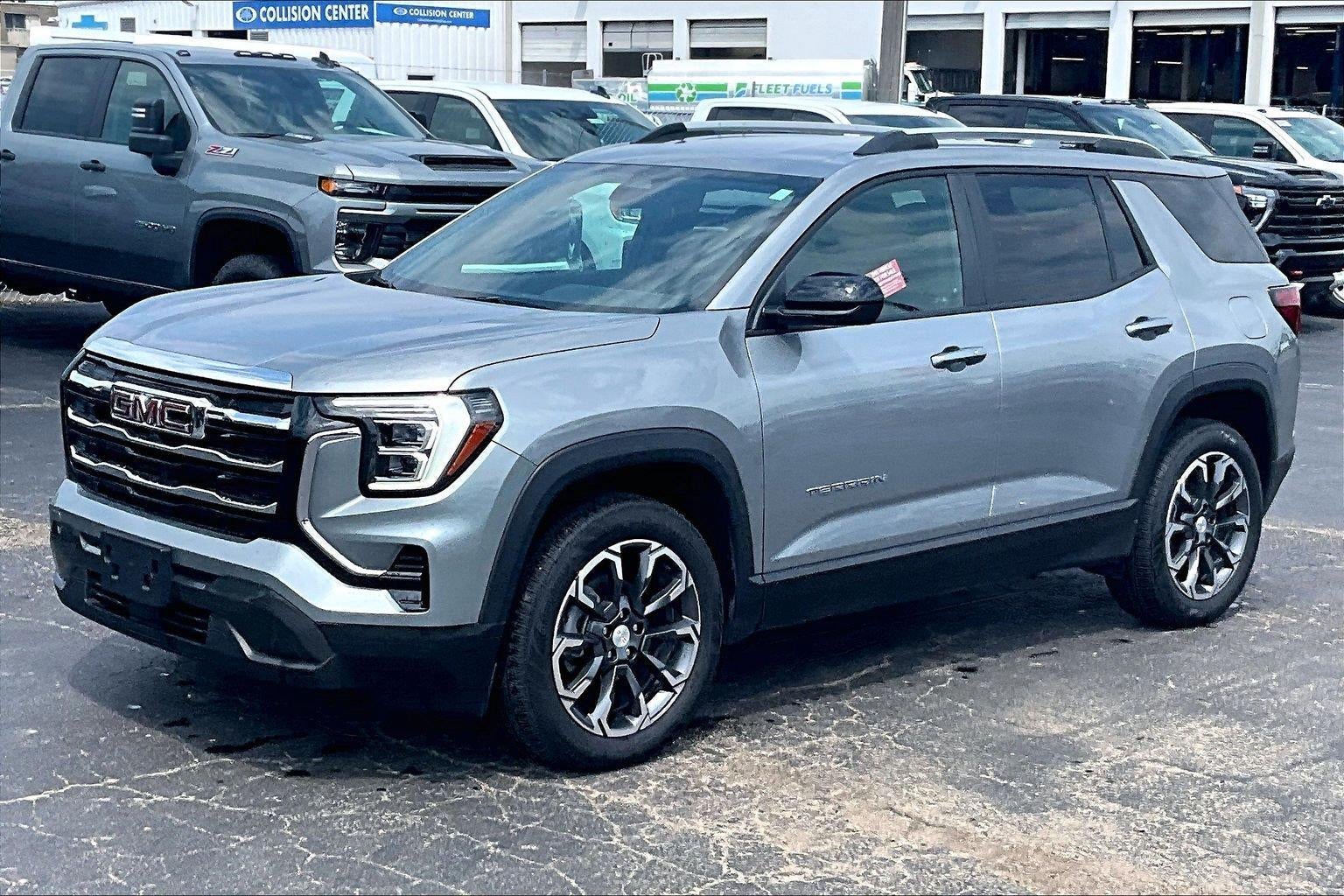2025 GMC Terrain Elevation
