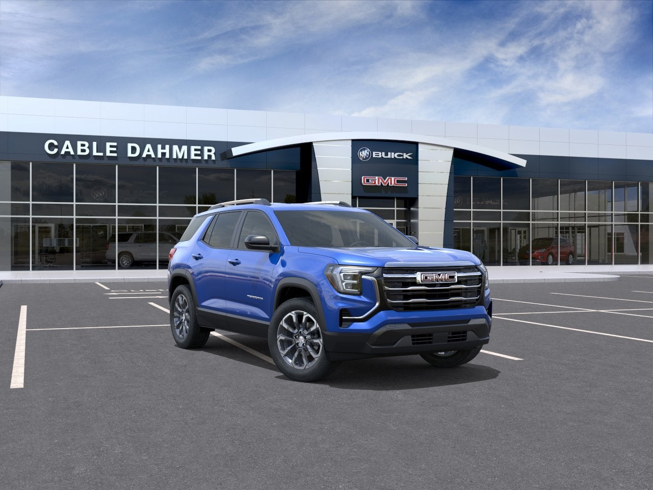 2026 GMC Terrain Elevation