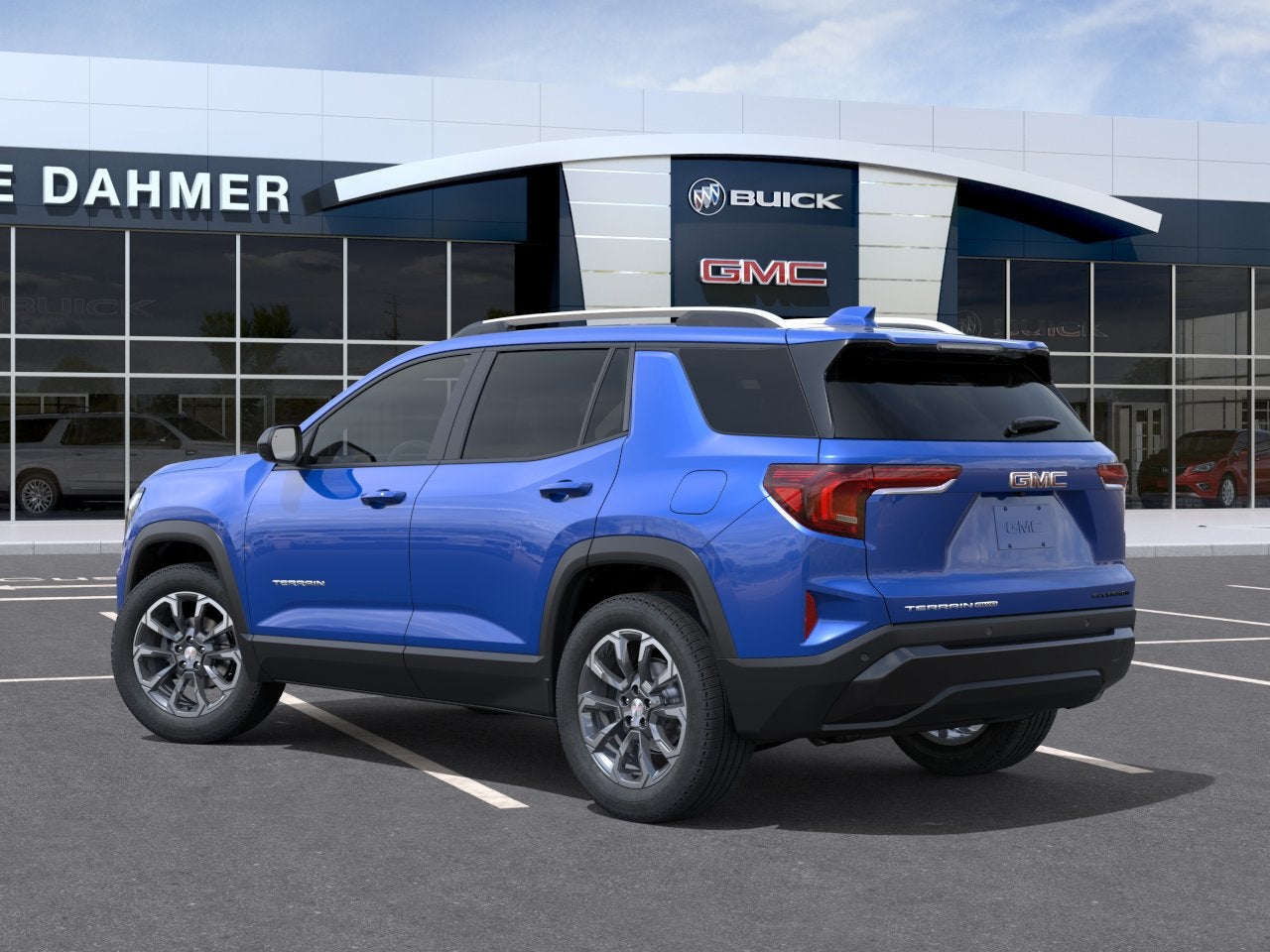2026 GMC Terrain Elevation