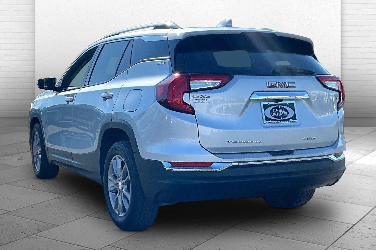 2022 GMC Terrain SLT