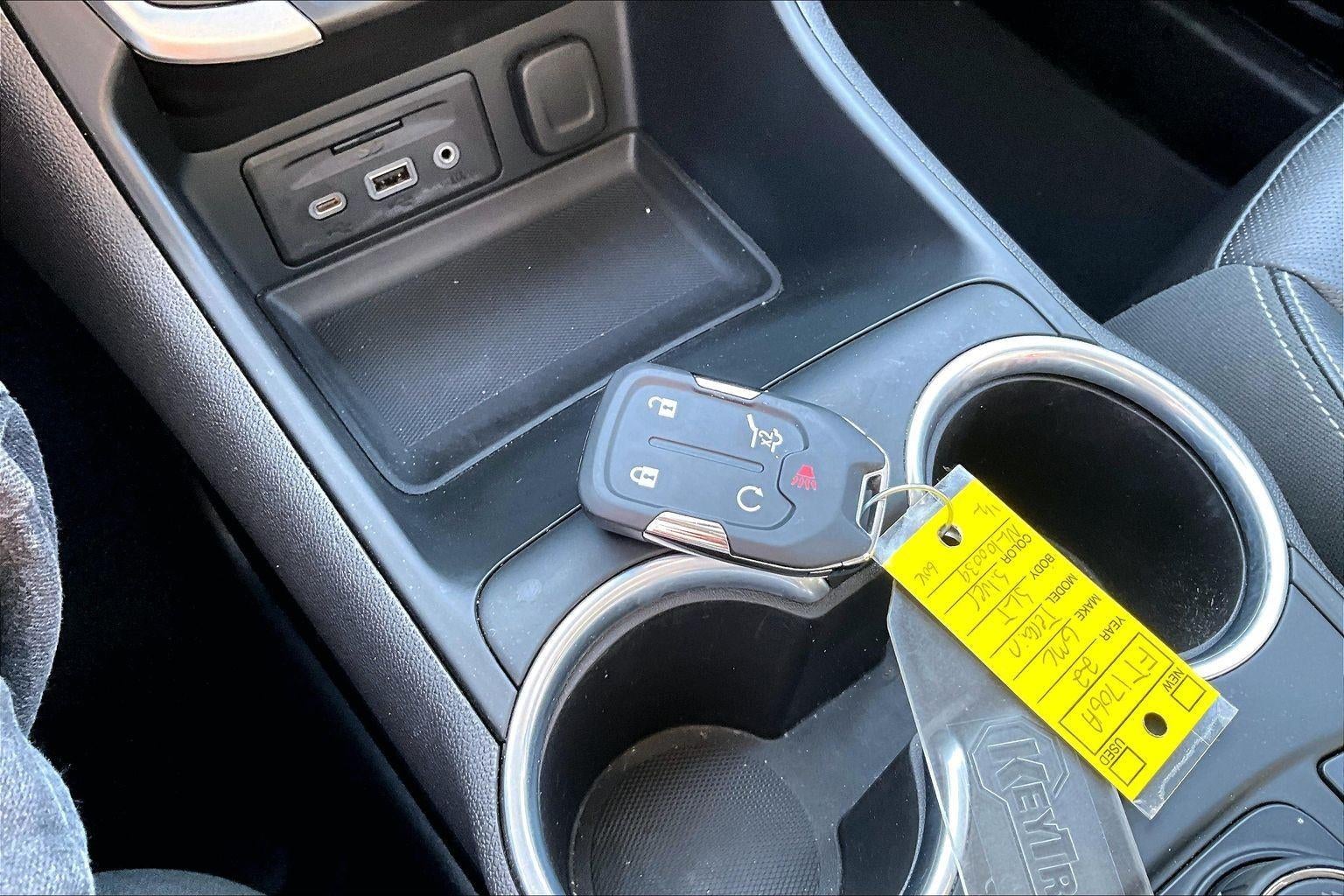 2022 GMC Terrain SLT