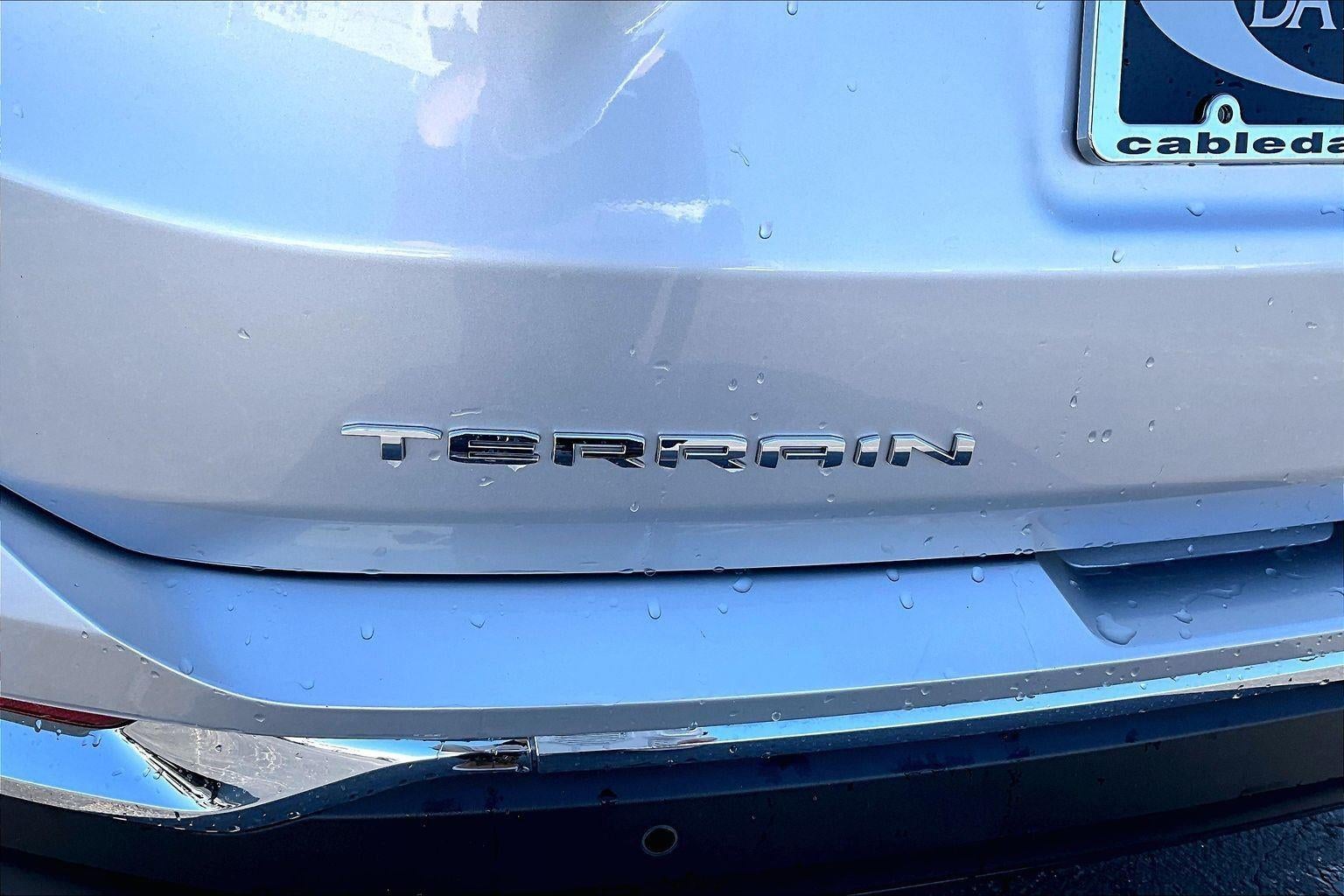 2022 GMC Terrain SLT