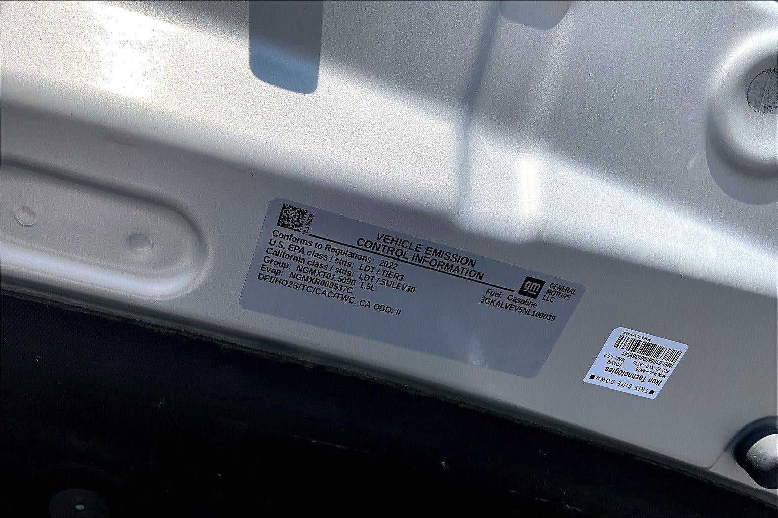 2022 GMC Terrain SLT