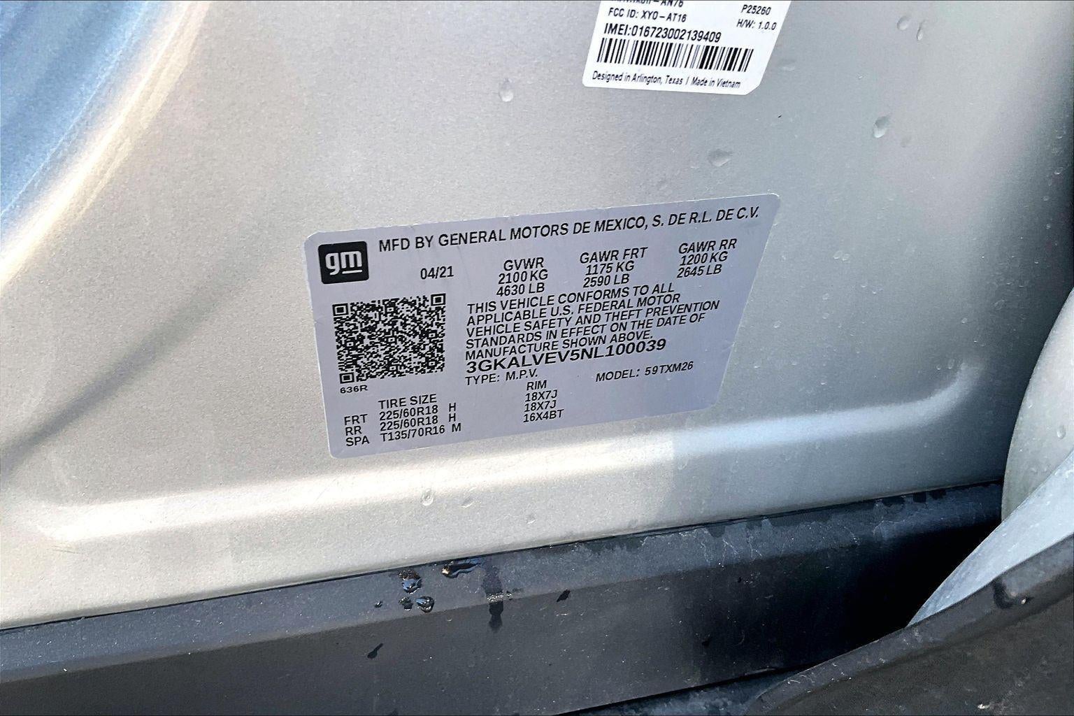 2022 GMC Terrain SLT