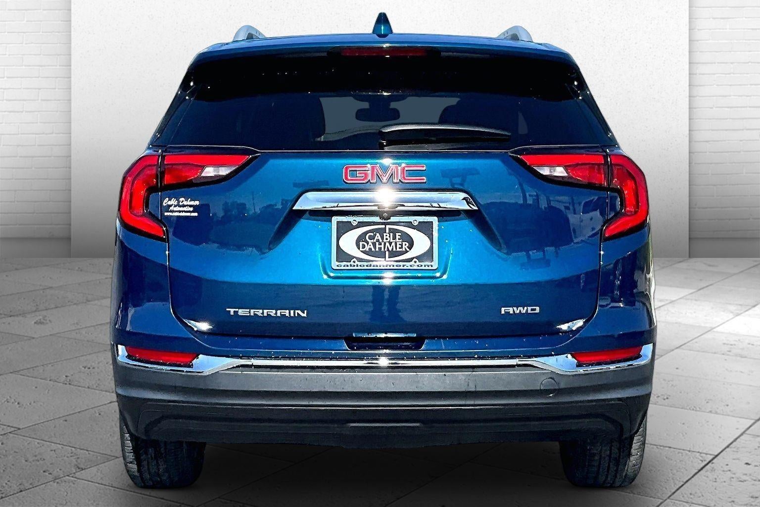 2021 GMC Terrain SLT