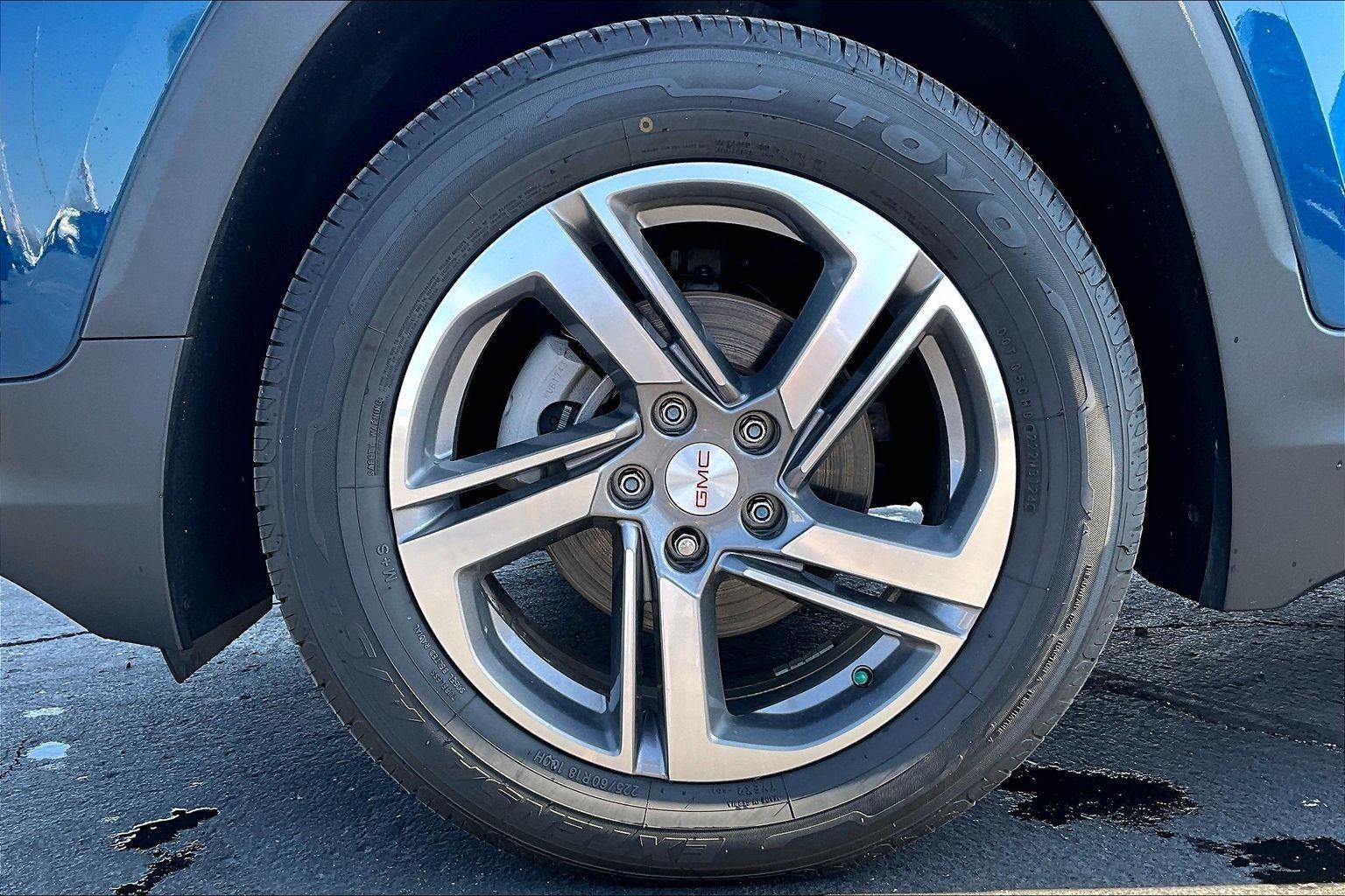 2021 GMC Terrain SLT