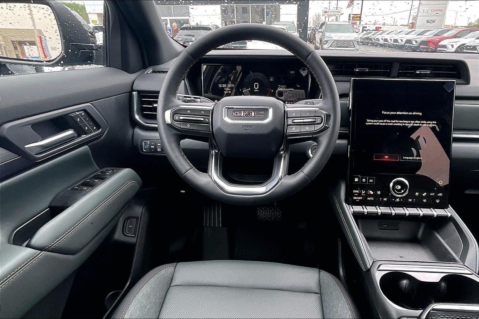 2026 GMC Terrain AT4