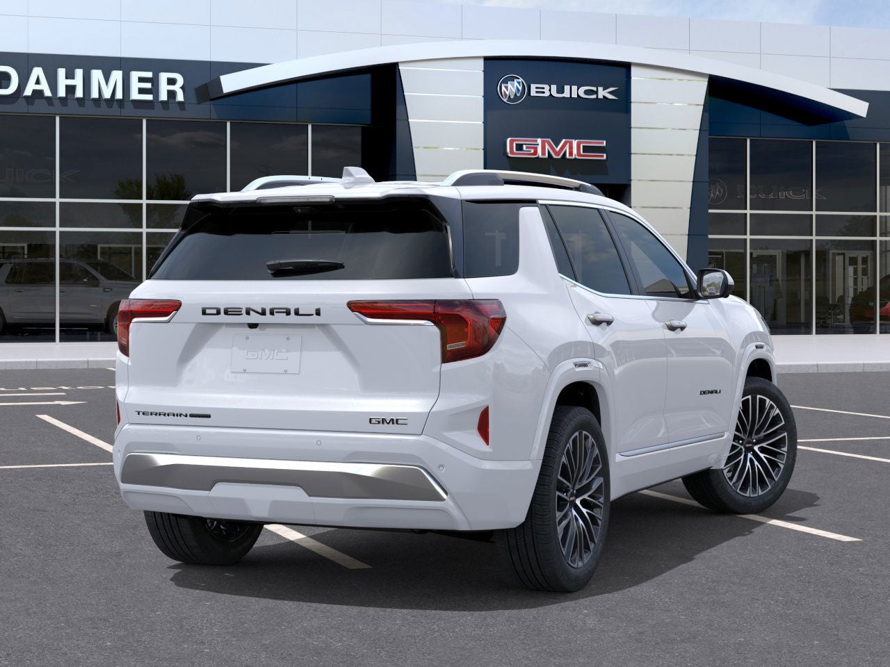 2026 GMC Terrain Denali