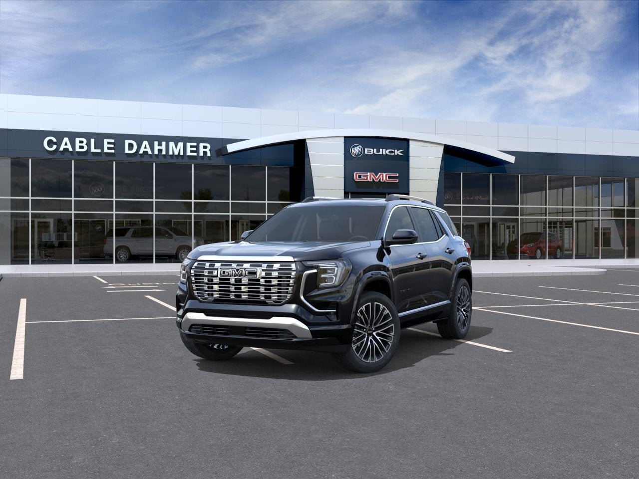 2026 GMC Terrain Denali