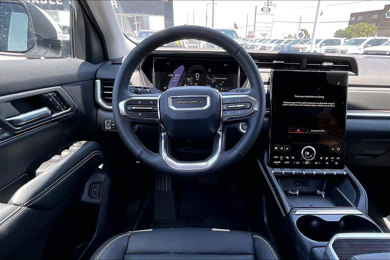 2026 GMC Terrain Denali