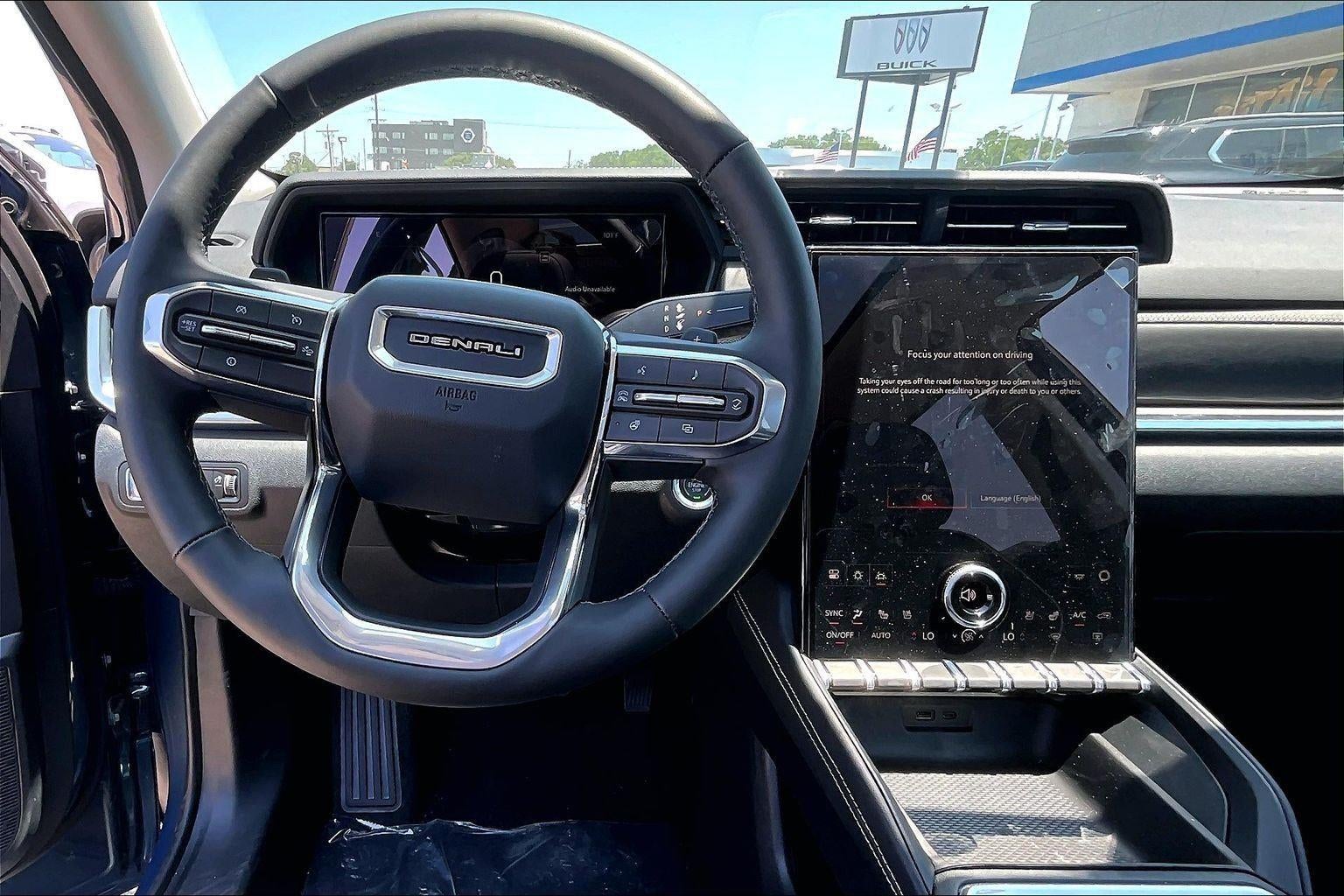 2026 GMC Terrain Denali