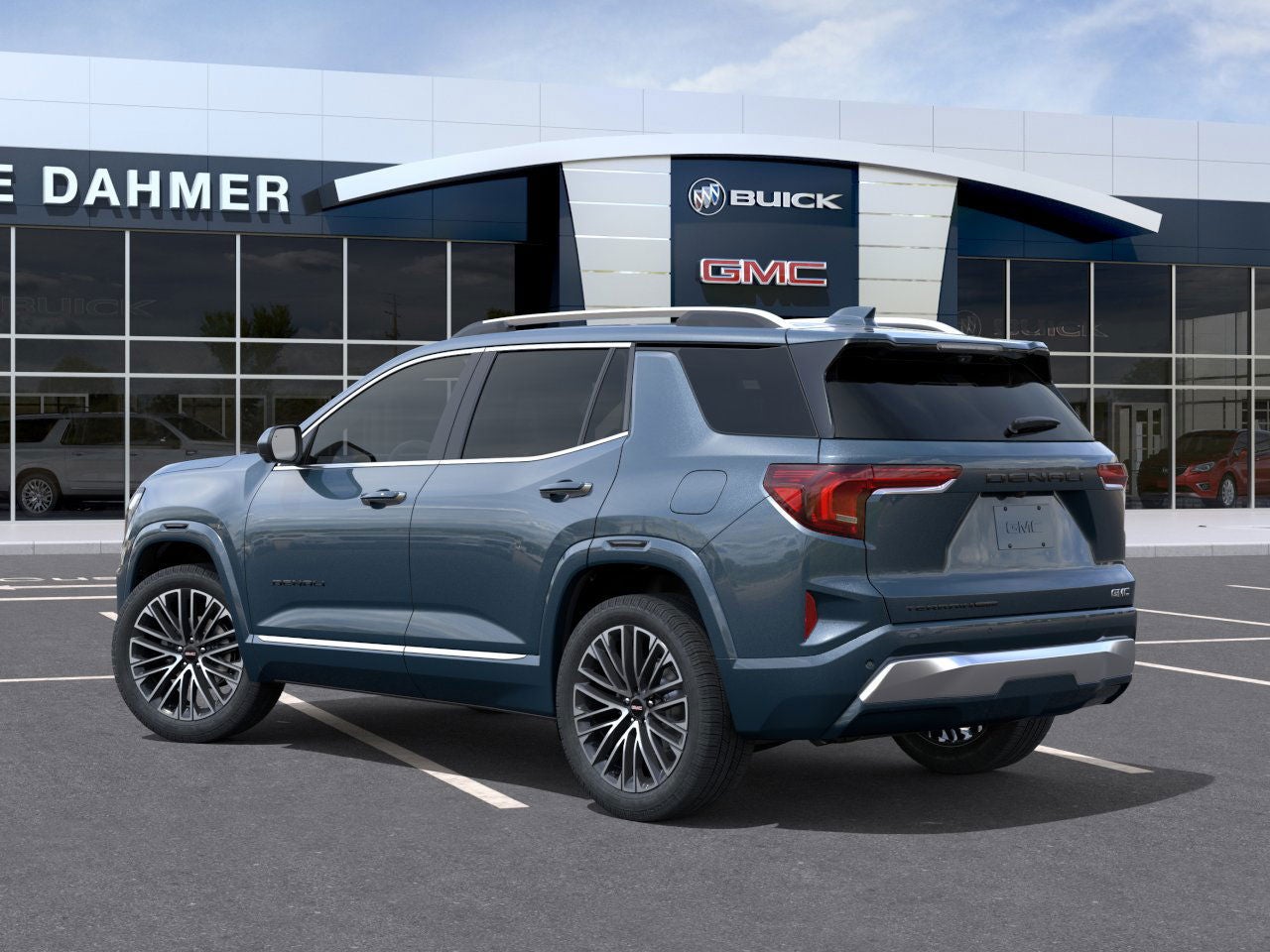 2026 GMC Terrain Denali