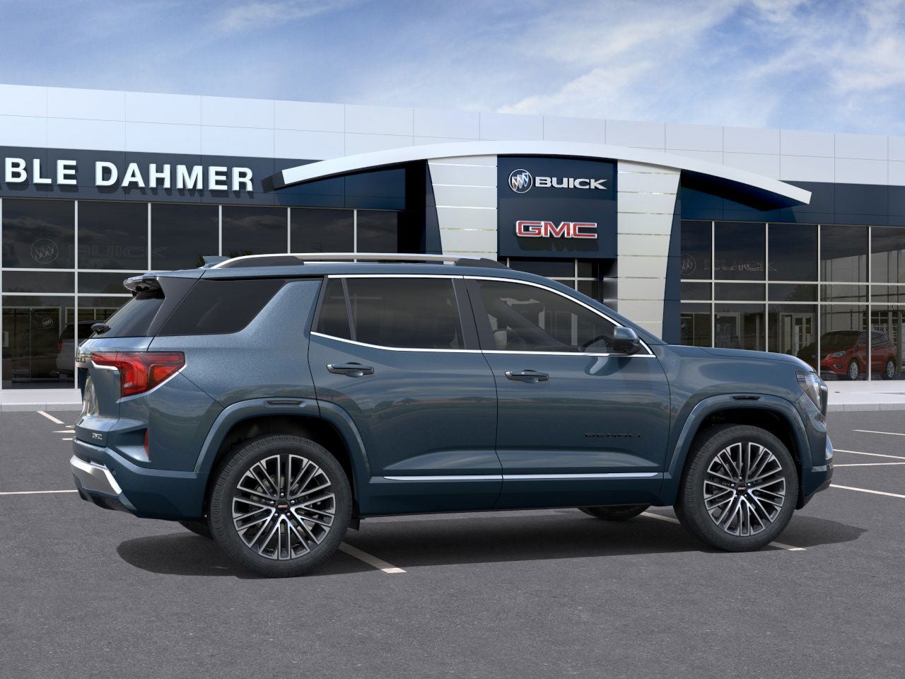 2026 GMC Terrain Denali