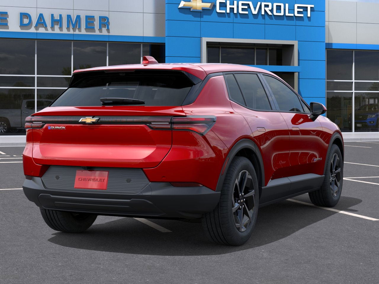 2026 Chevrolet Equinox EV LT