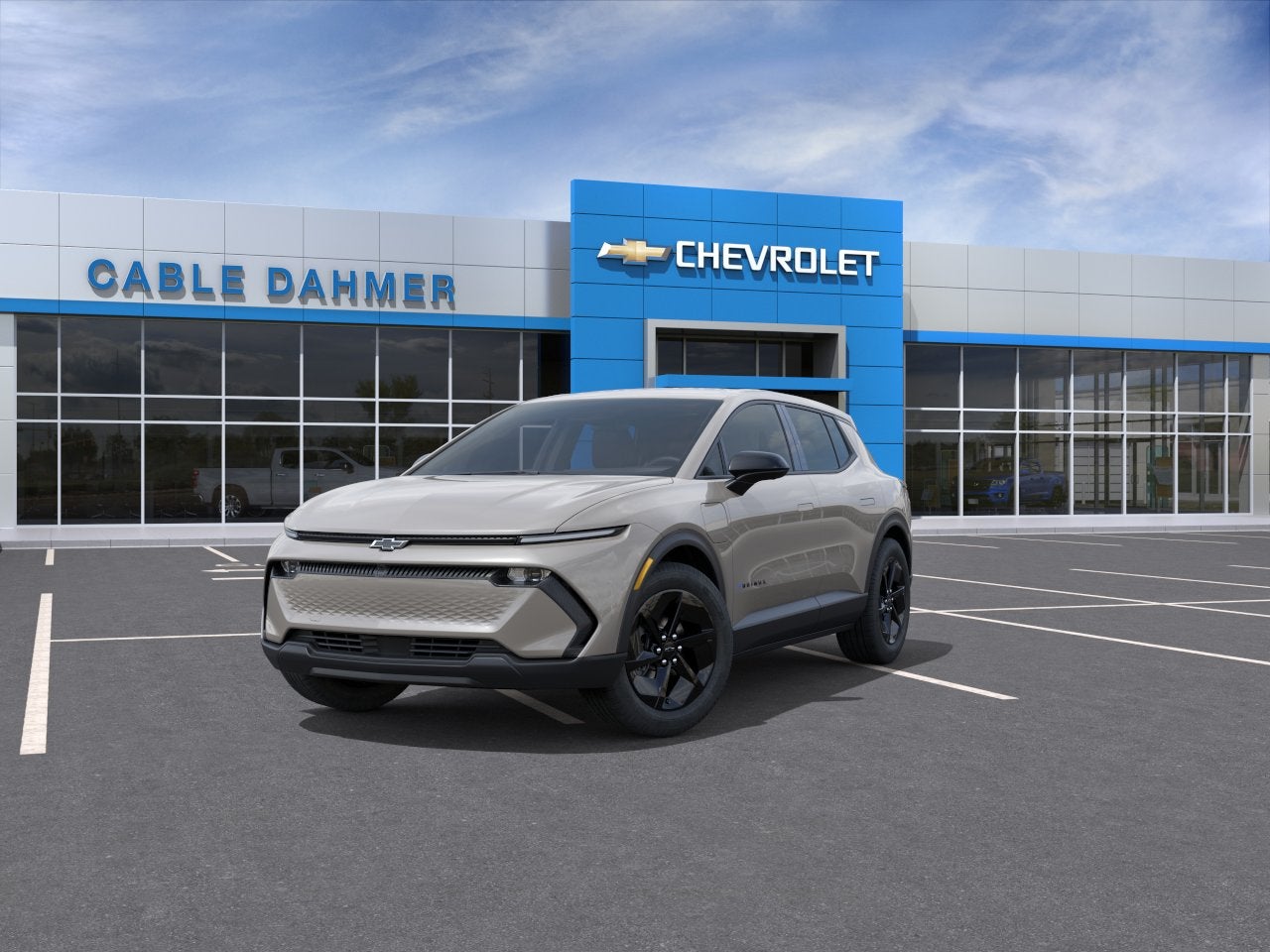 2027 Chevrolet Equinox EV LT