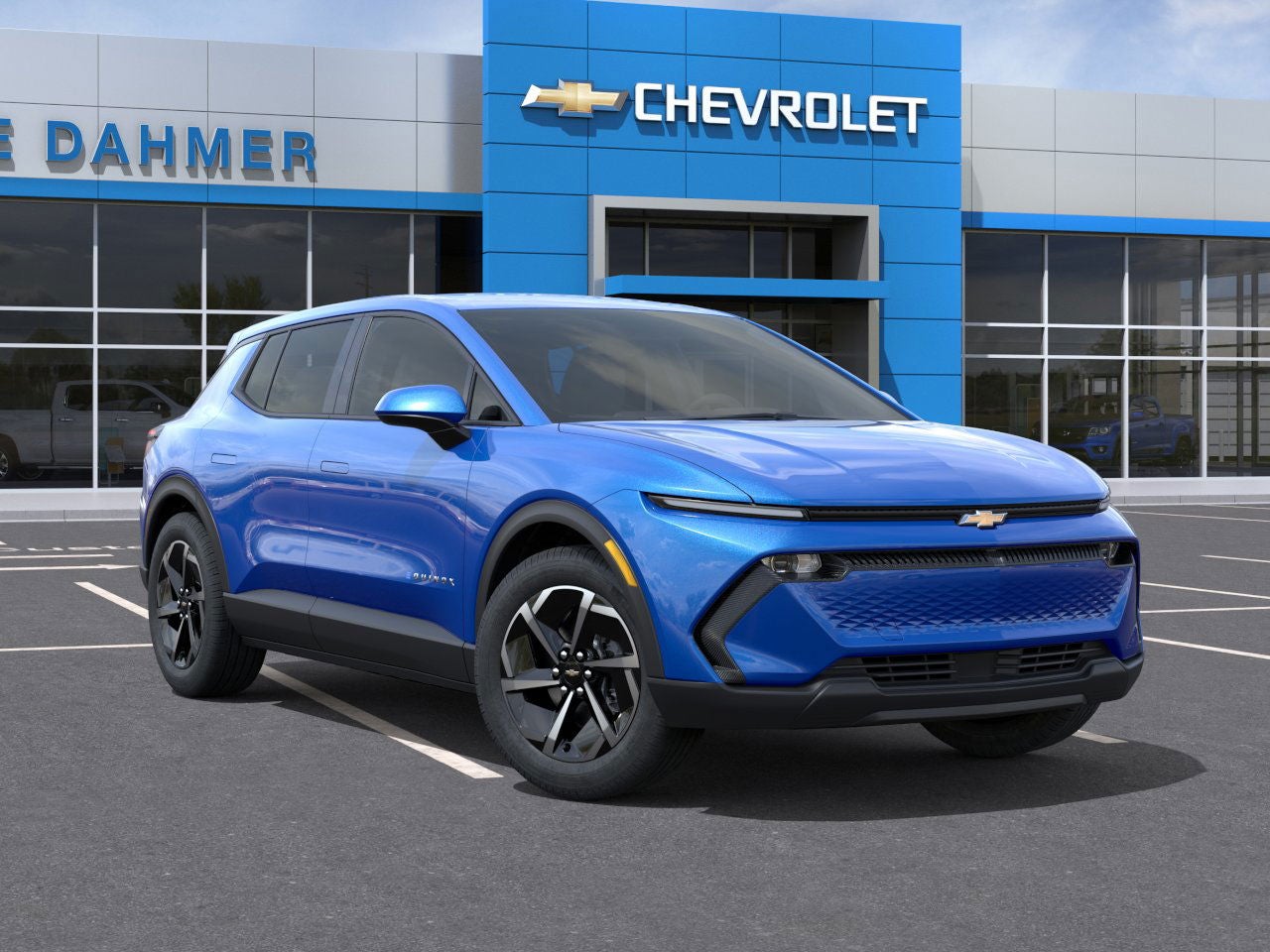 2026 Chevrolet Equinox EV LT