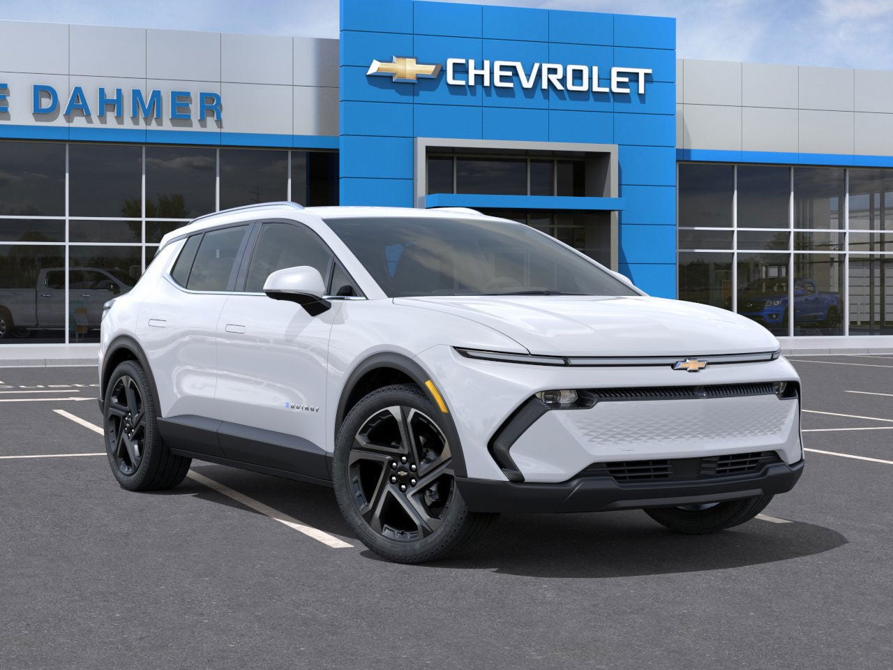 2026 Chevrolet Equinox EV LT